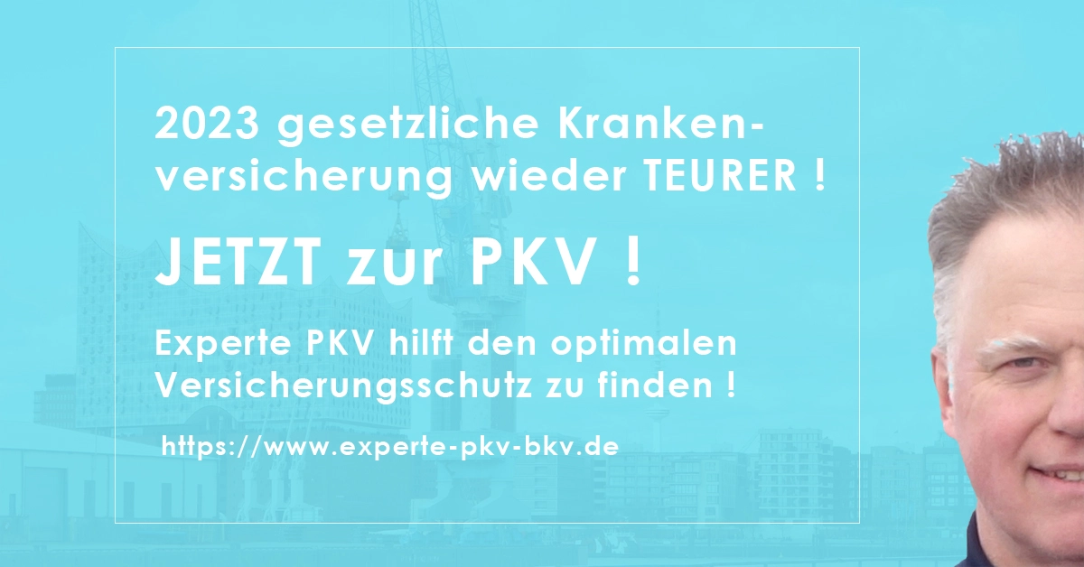 Gesetzliche Krankenversicherung 2023 - Experte PKV BKV